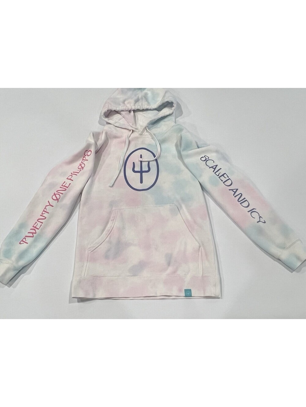 Twenty One Pilots official merchandise Scaled And Icy Size Small
